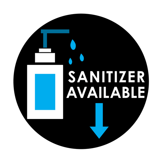 Sanitizer Available