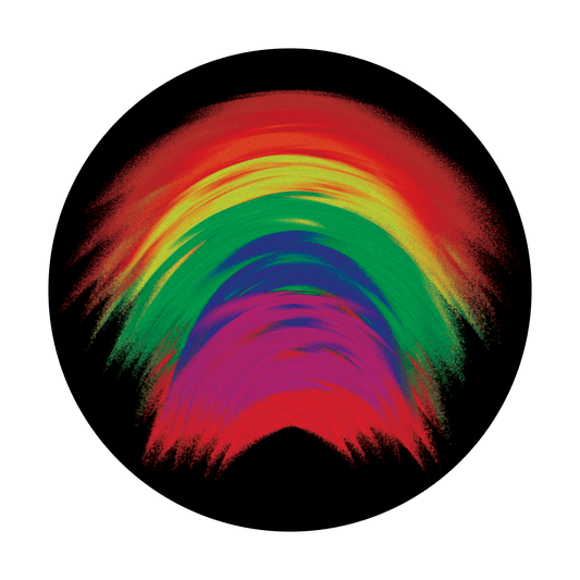 Brushed Rainbow