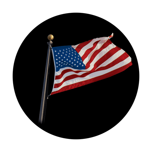 U.S. Waving Flag