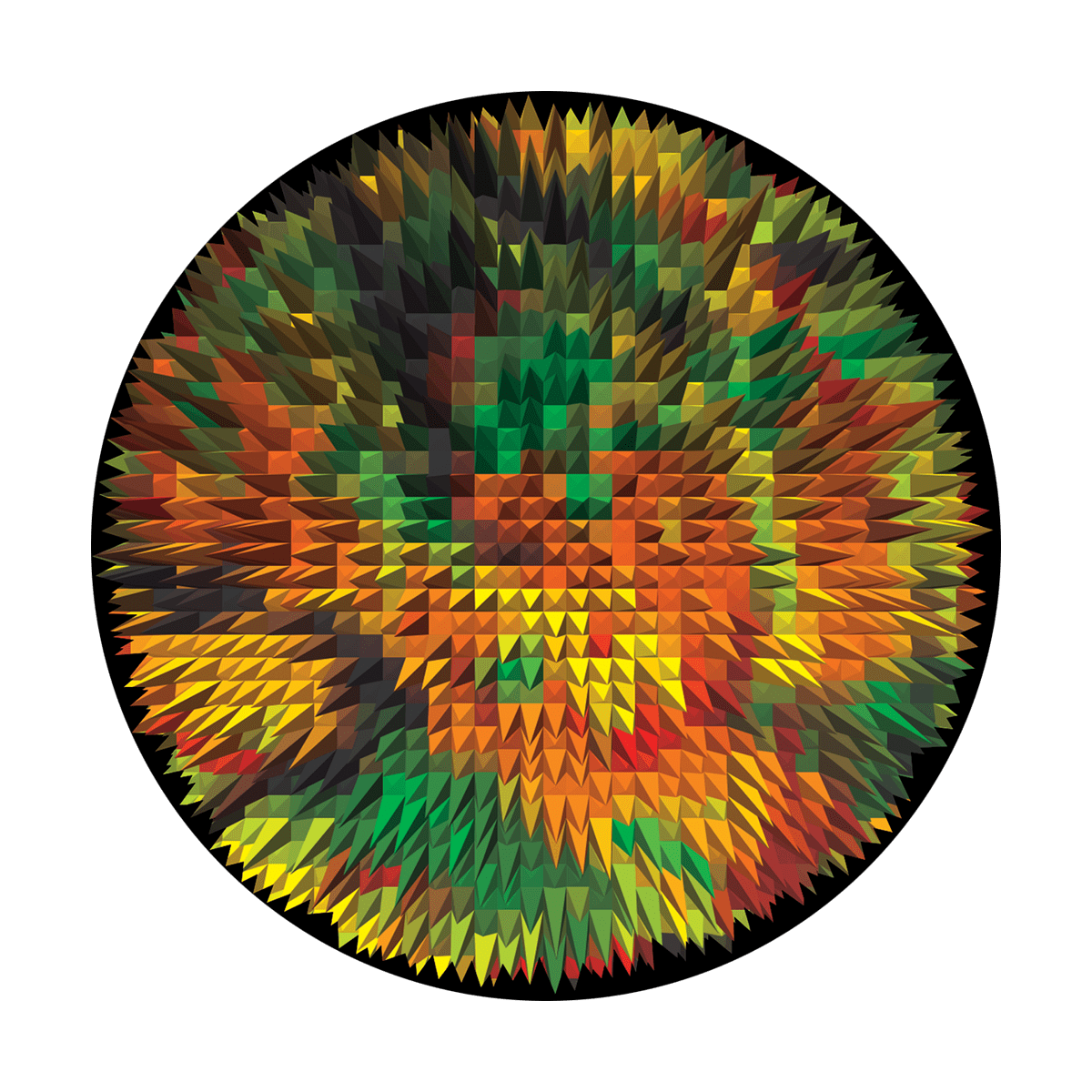 Spiked Sphere