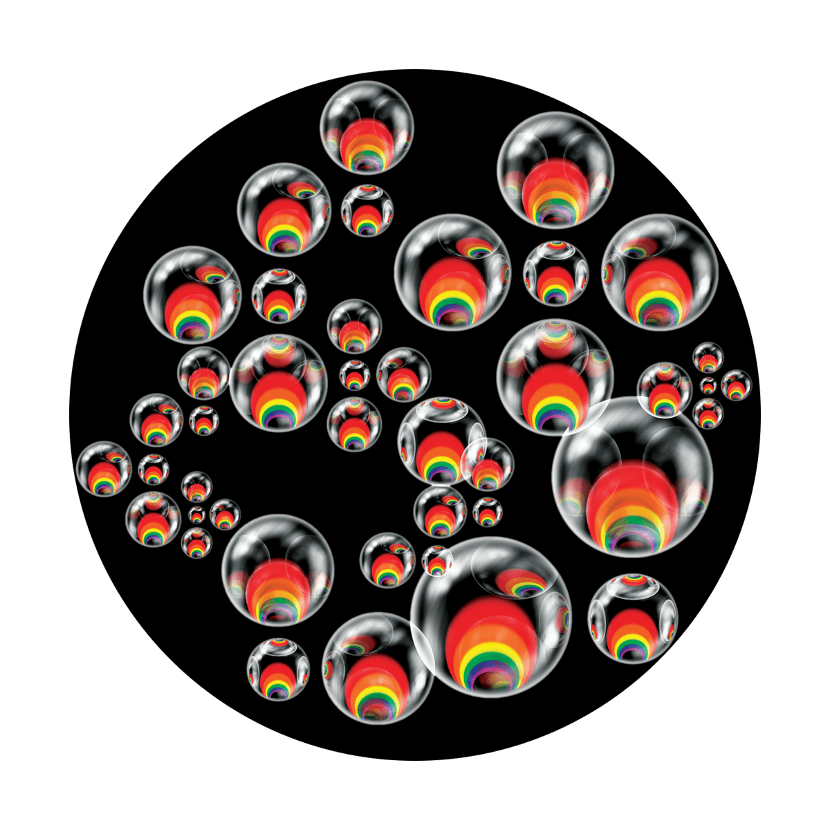Rainbow Bubbles