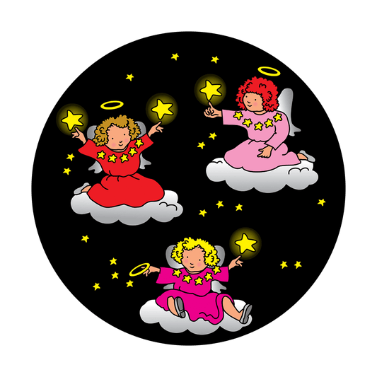 Angels on Clouds