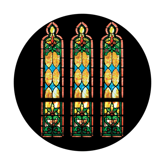 Stained Glass Windows Morning
