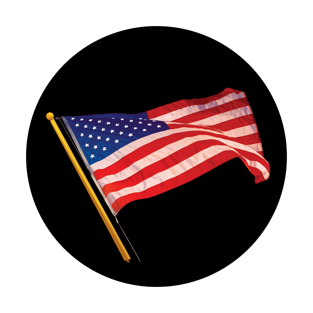 American Flag - Waving