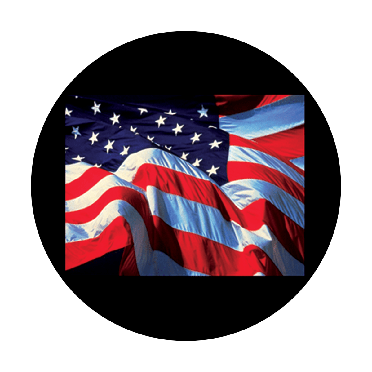 American Flag - Close Up