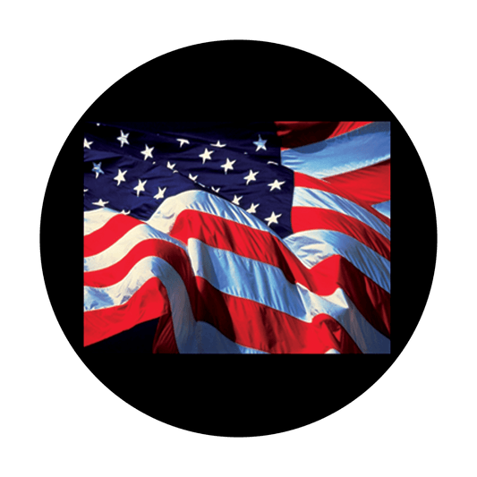 American Flag - Close Up