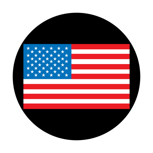 American Flag Flat
