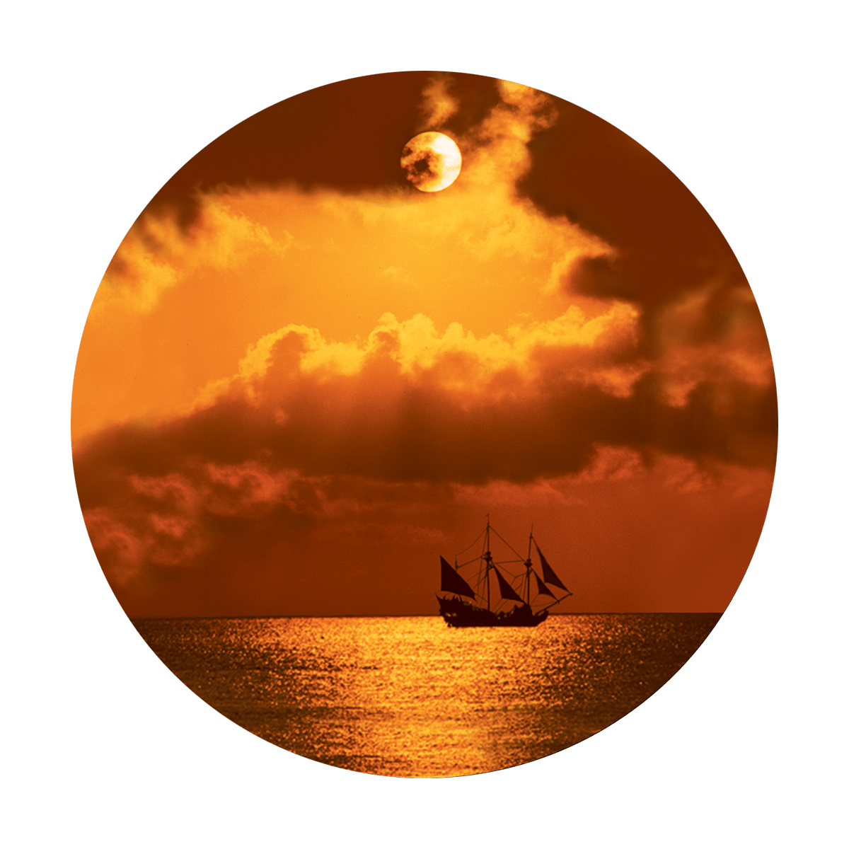 Boat at Sunset