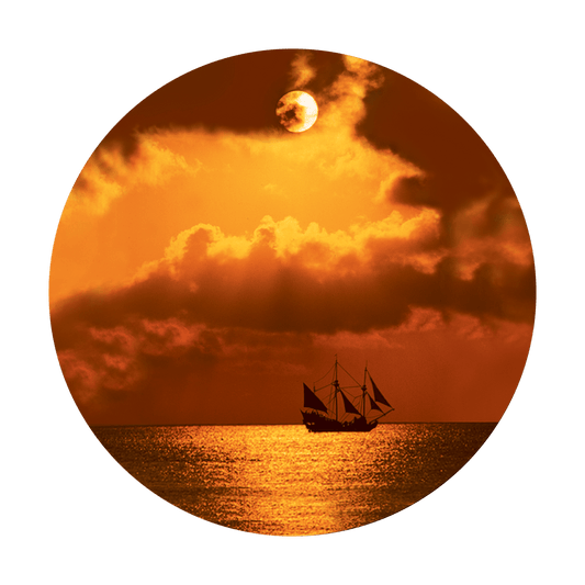 Boat at Sunset