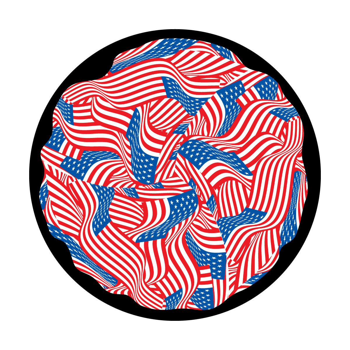 Flag Twirl