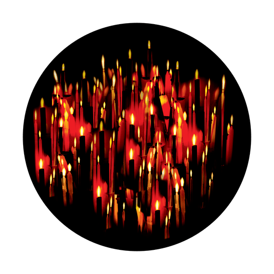 Flickering Candles
