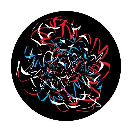 Patriotic Spiral