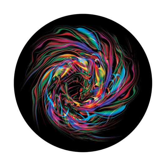 Color Gases Tunnel