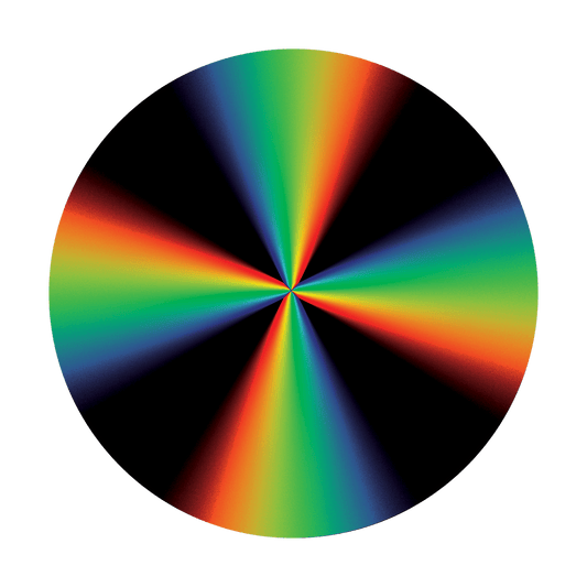 Rainbow Pinwheel