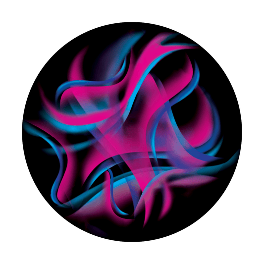 Flowing Ribbons