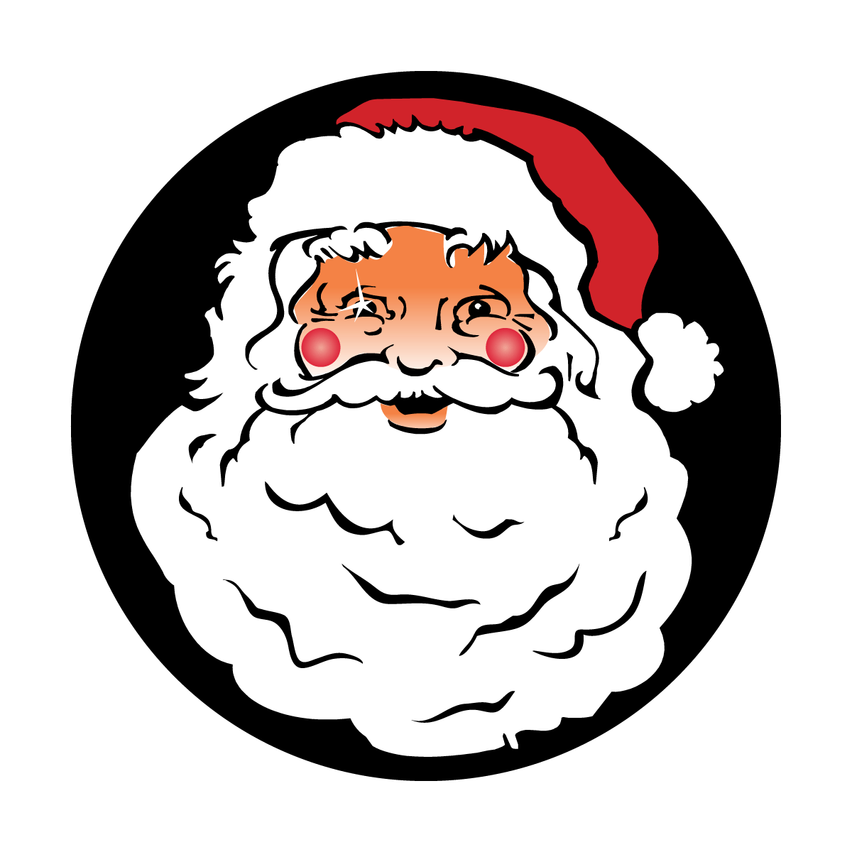 Santa's Face