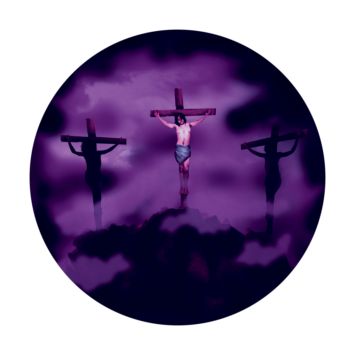Jesus - Three Crosses
