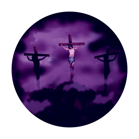 Jesus - Three Crosses