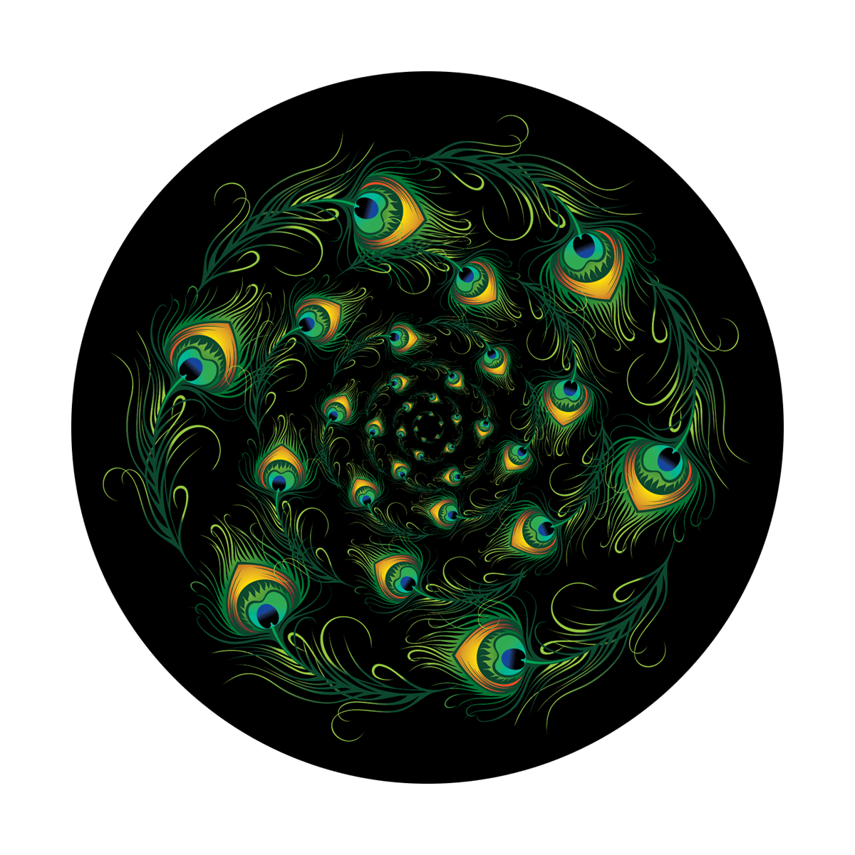 Peacock Eyes