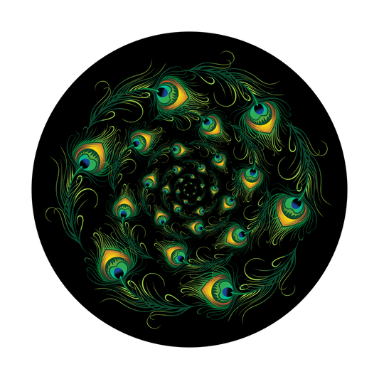 Peacock Eyes