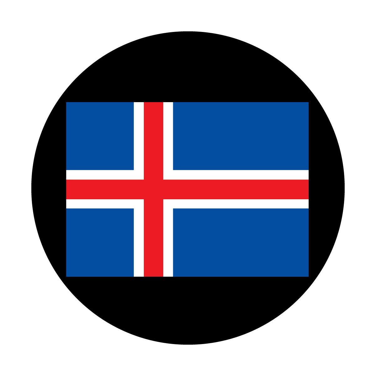 Icelandic Flag
