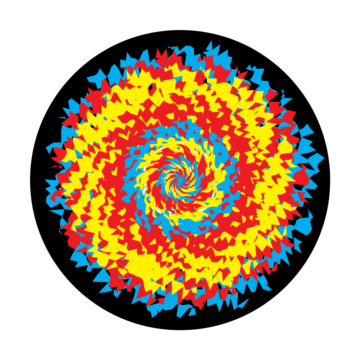 Jagged Pinwheel