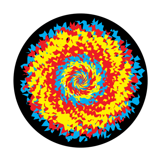 Jagged Pinwheel