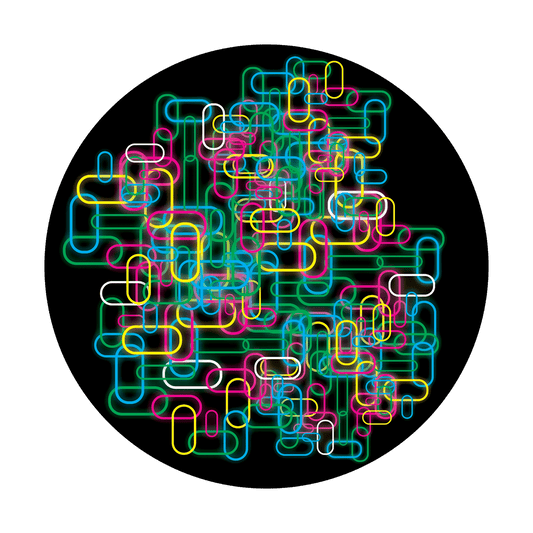 Neon Paper Clips