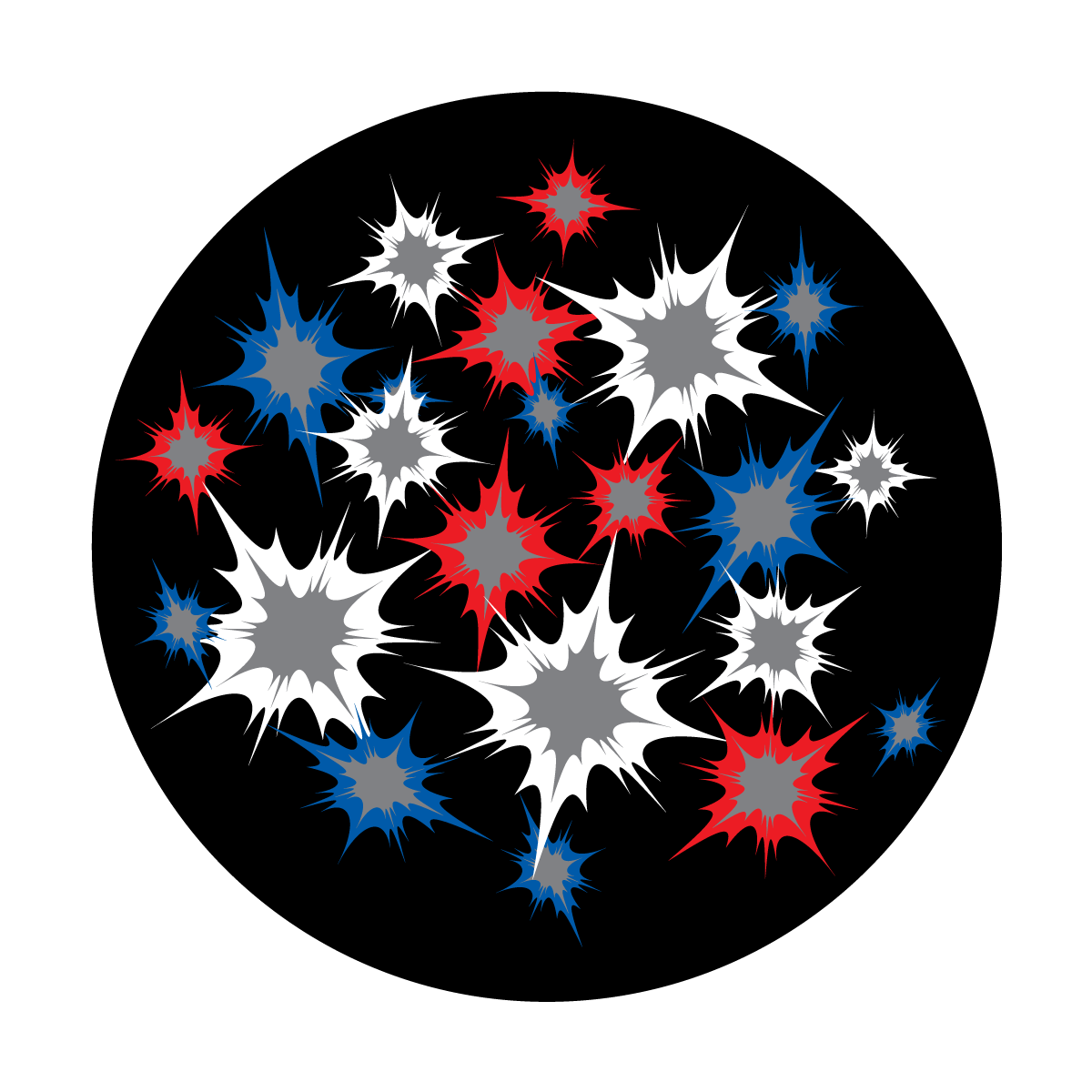 Patriotic Explosion