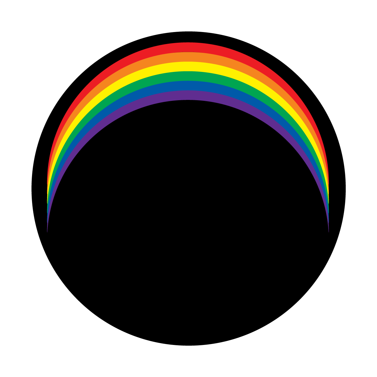 Radiant Rainbow