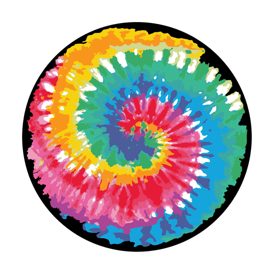 Tie Dye Spiral