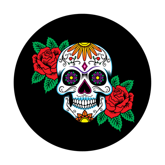 Colorful Day of Death