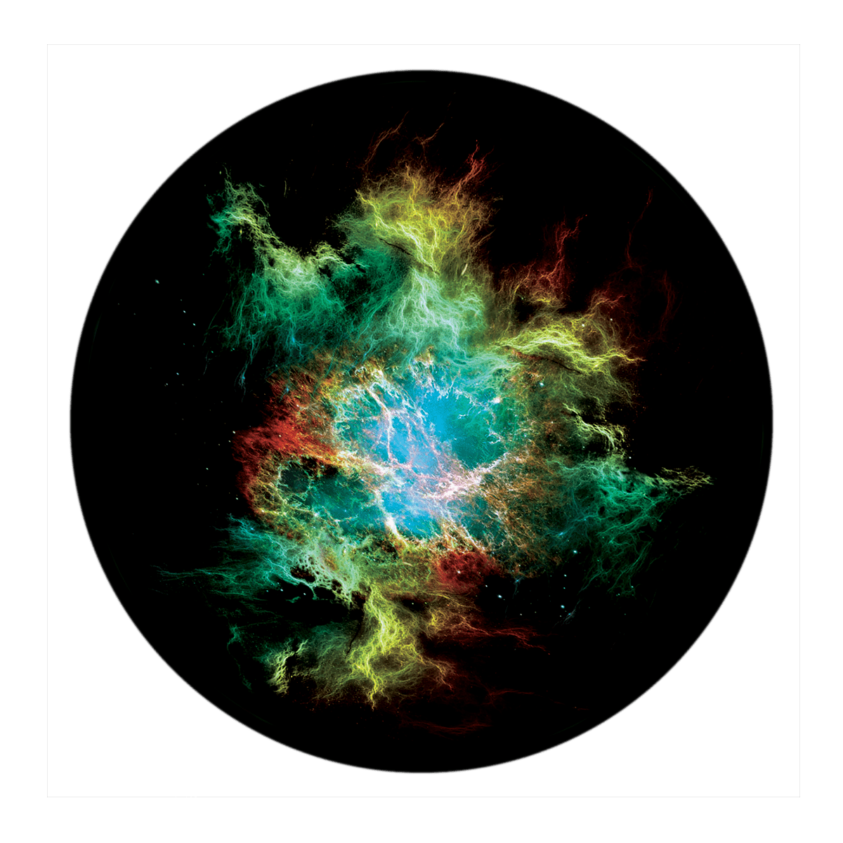 Outer Space Explosion