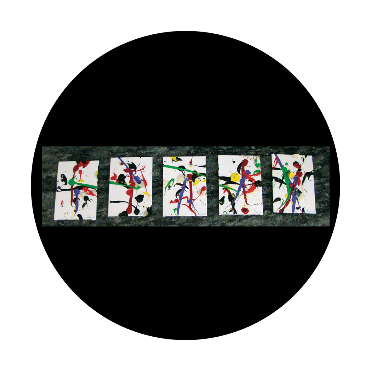 D. Antonakos - Abstract Paintings