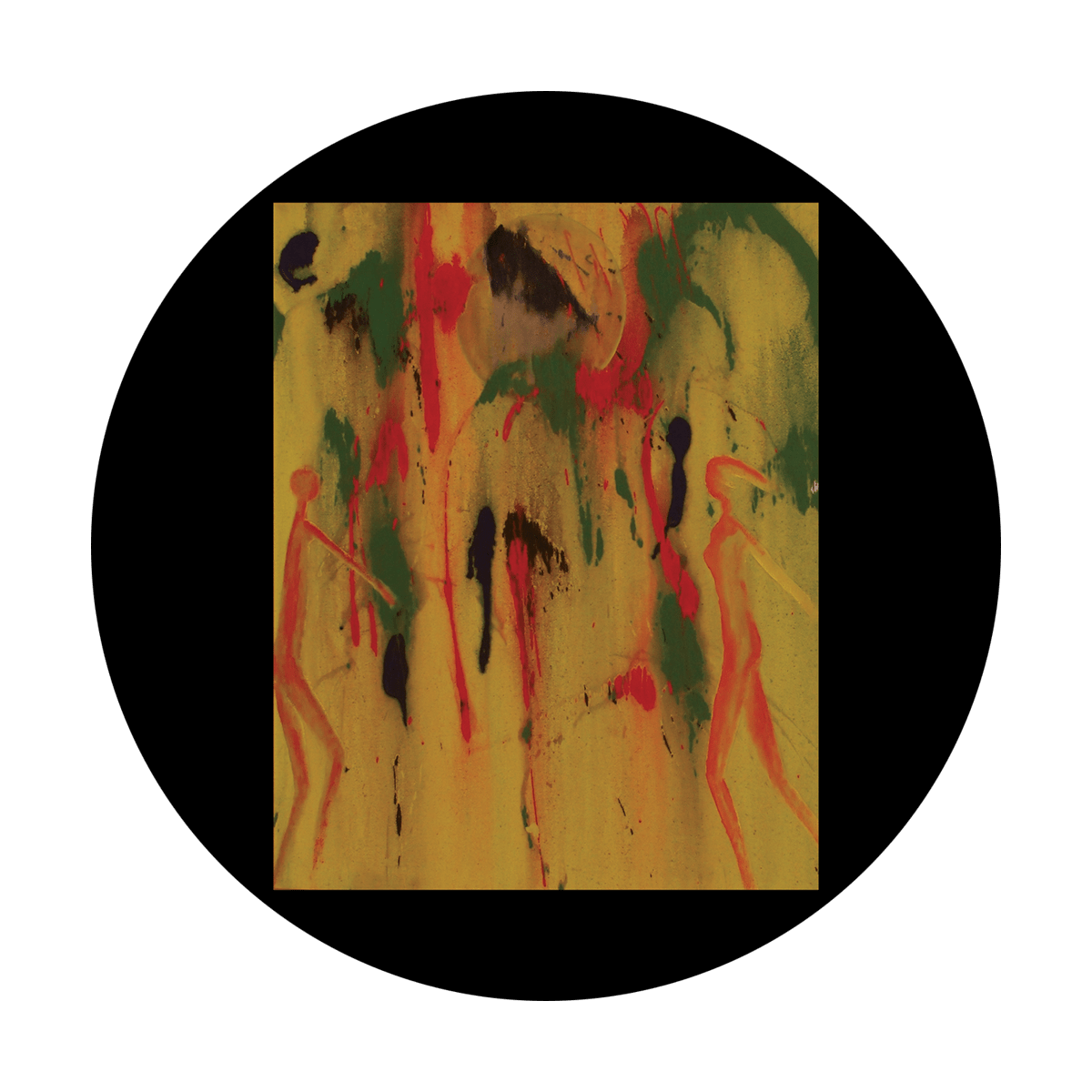 D. Antonakos - Yellow Canvas