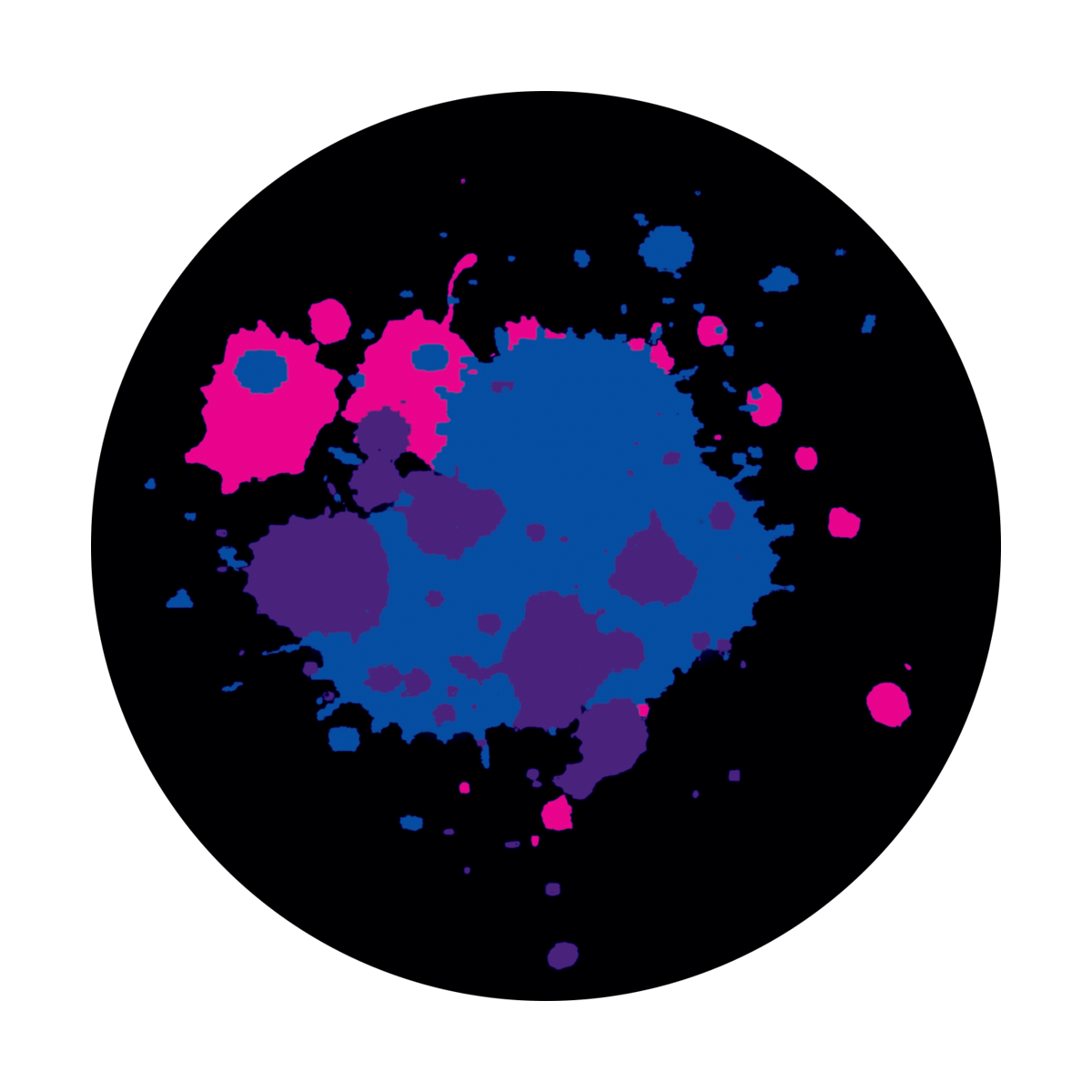 A. Thompson - Paint Splatter 1