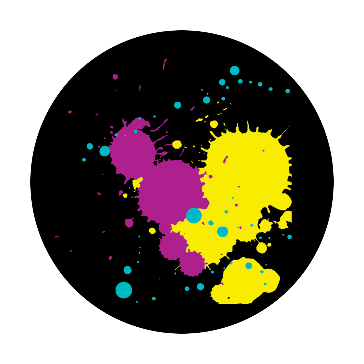 A. Thompson - Paint Splatter 2