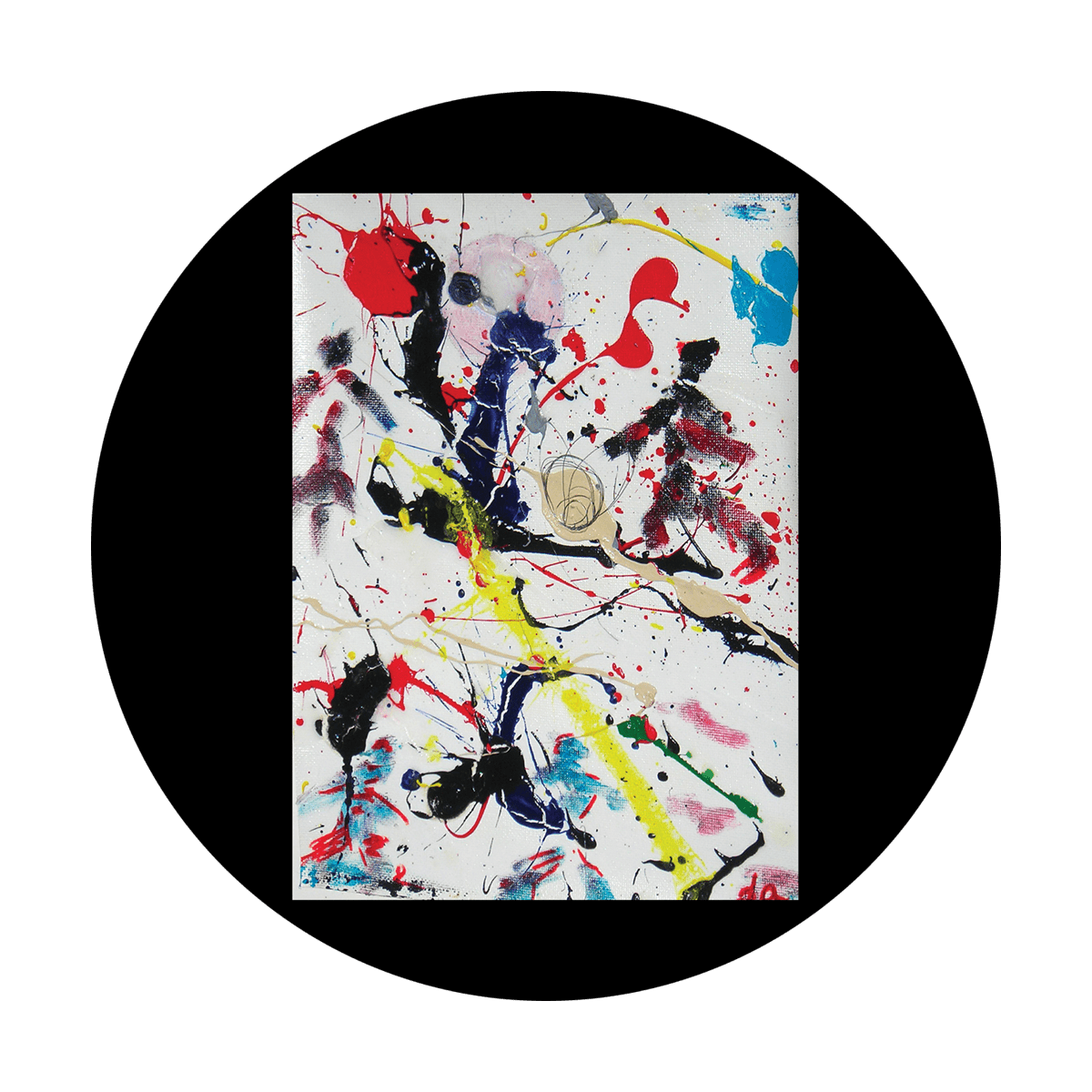 D. Antonakos - Splattered Paint