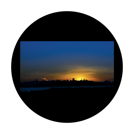 D. Antonakos - City Skyline Sunset