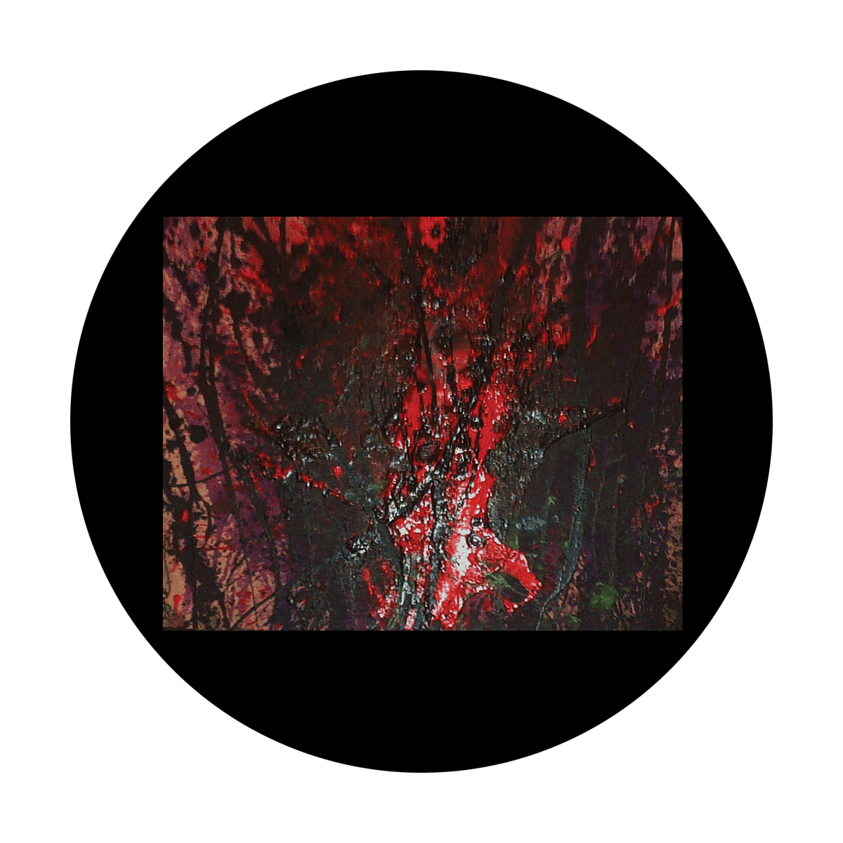D. Antonakos - Red/Black Abstract