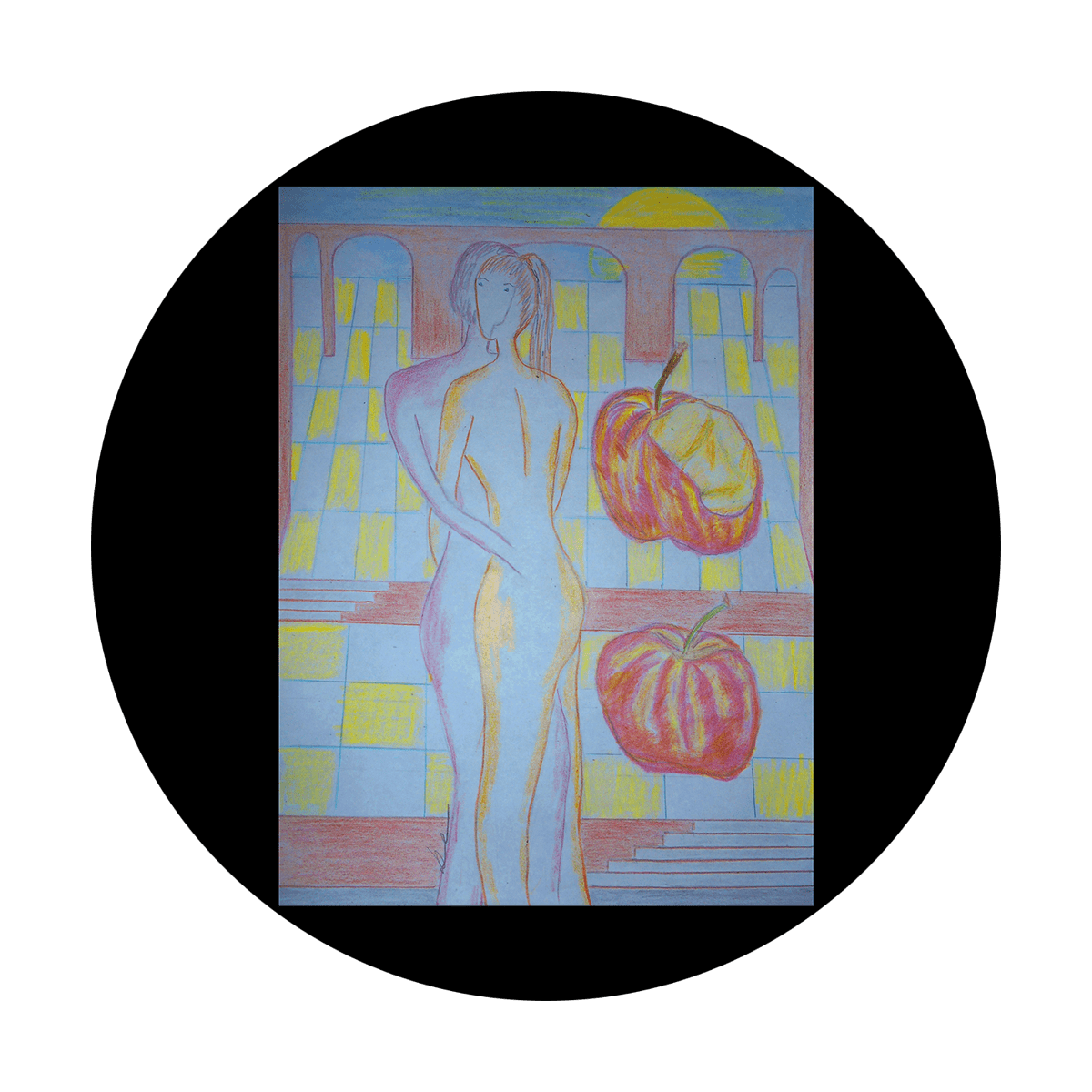 D. Antonakos - "U and I" Apples