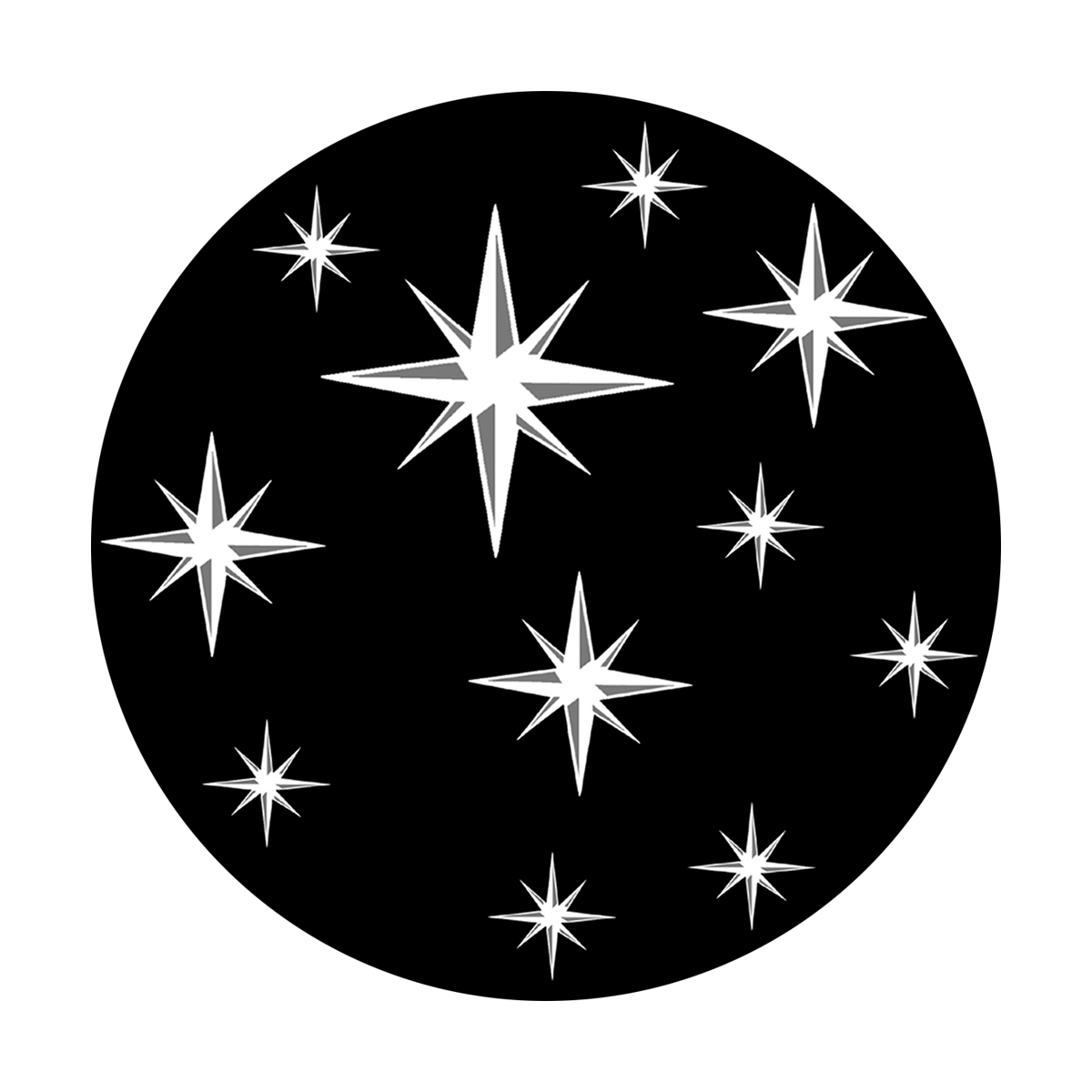 Shimmering Stars