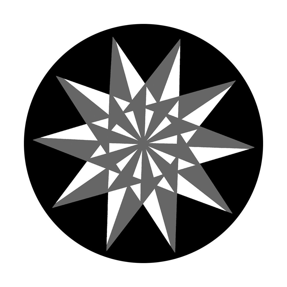 Beveled Star