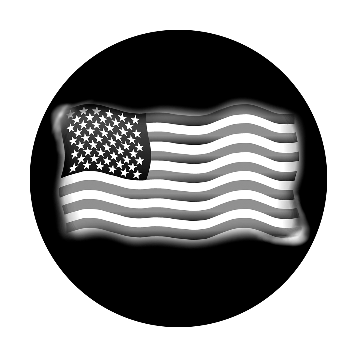 Flowing U.S. Flag