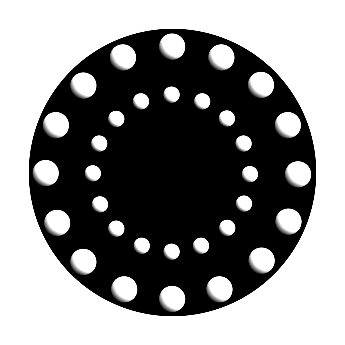 Two Orb Rings