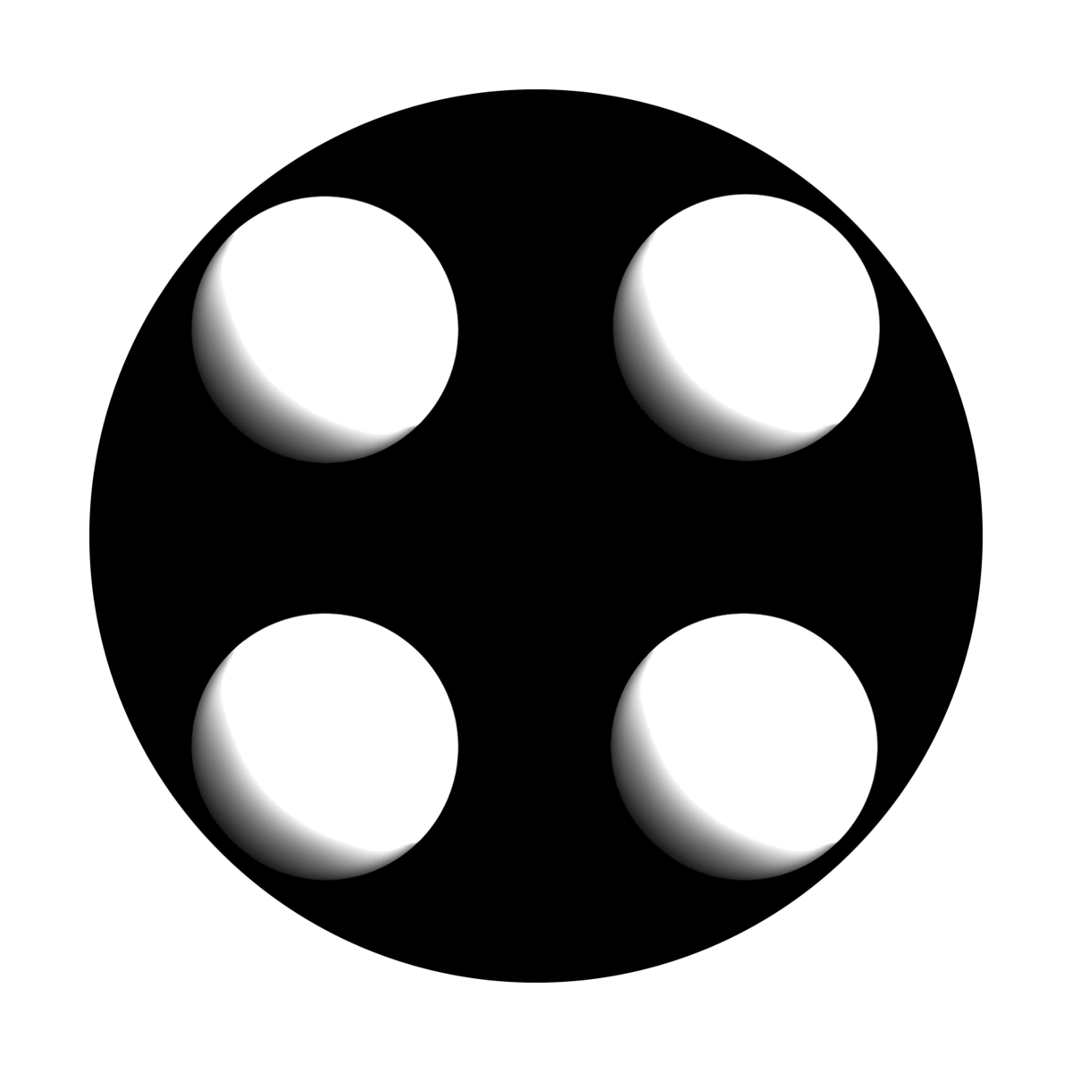 Four Orbs