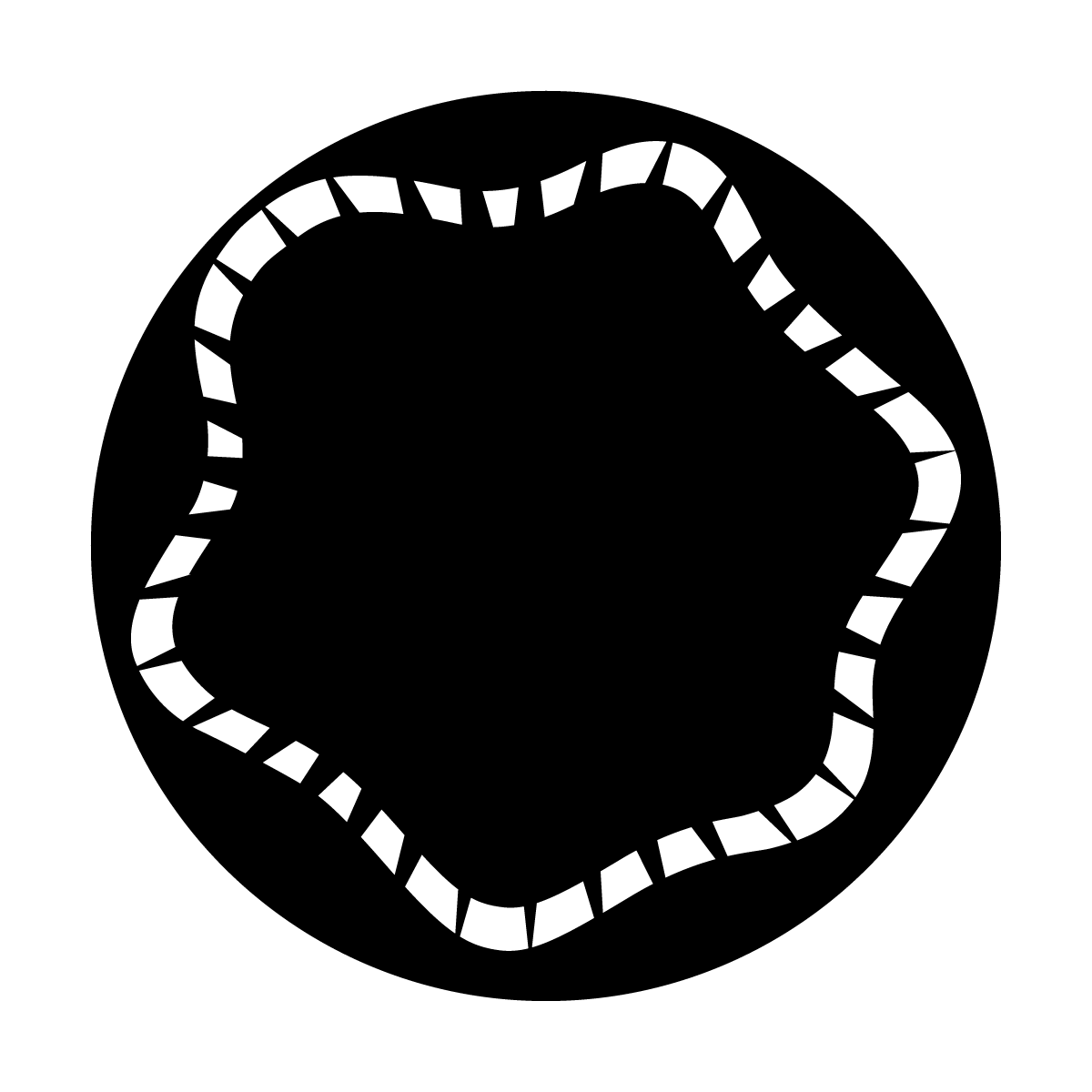 Broken Wave Ring