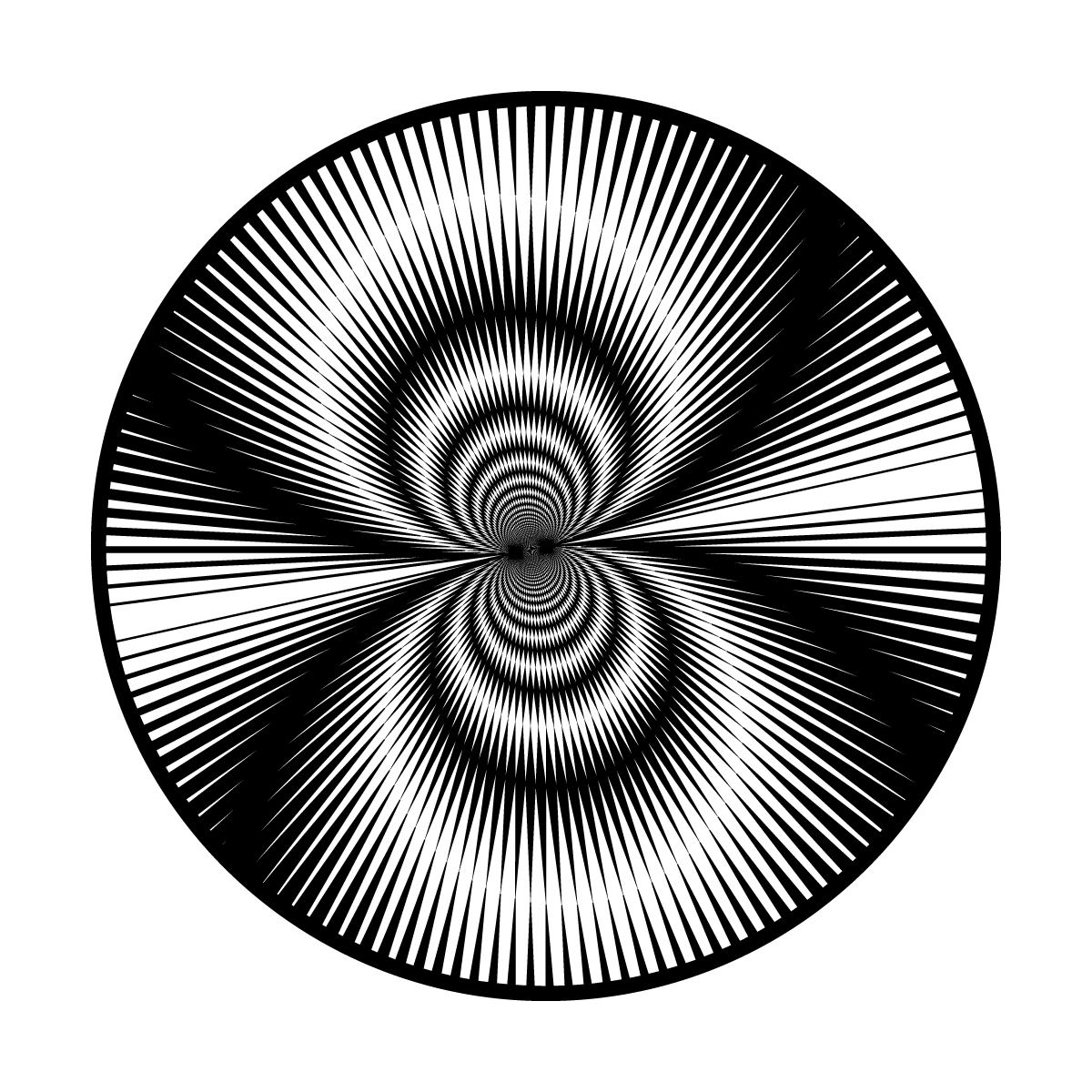 Turbine Moire