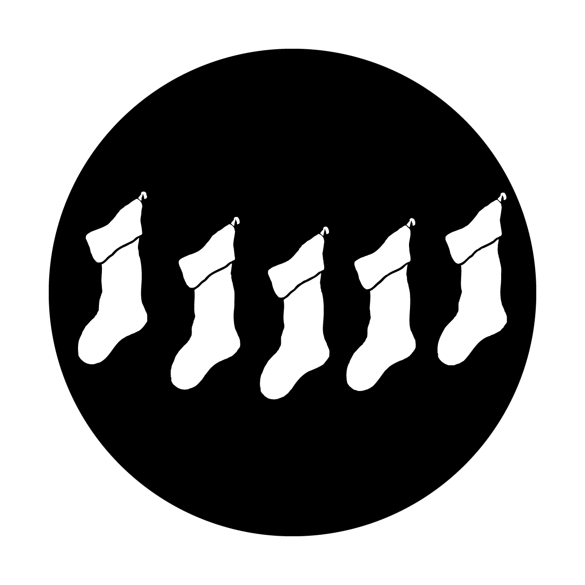Five Stockings