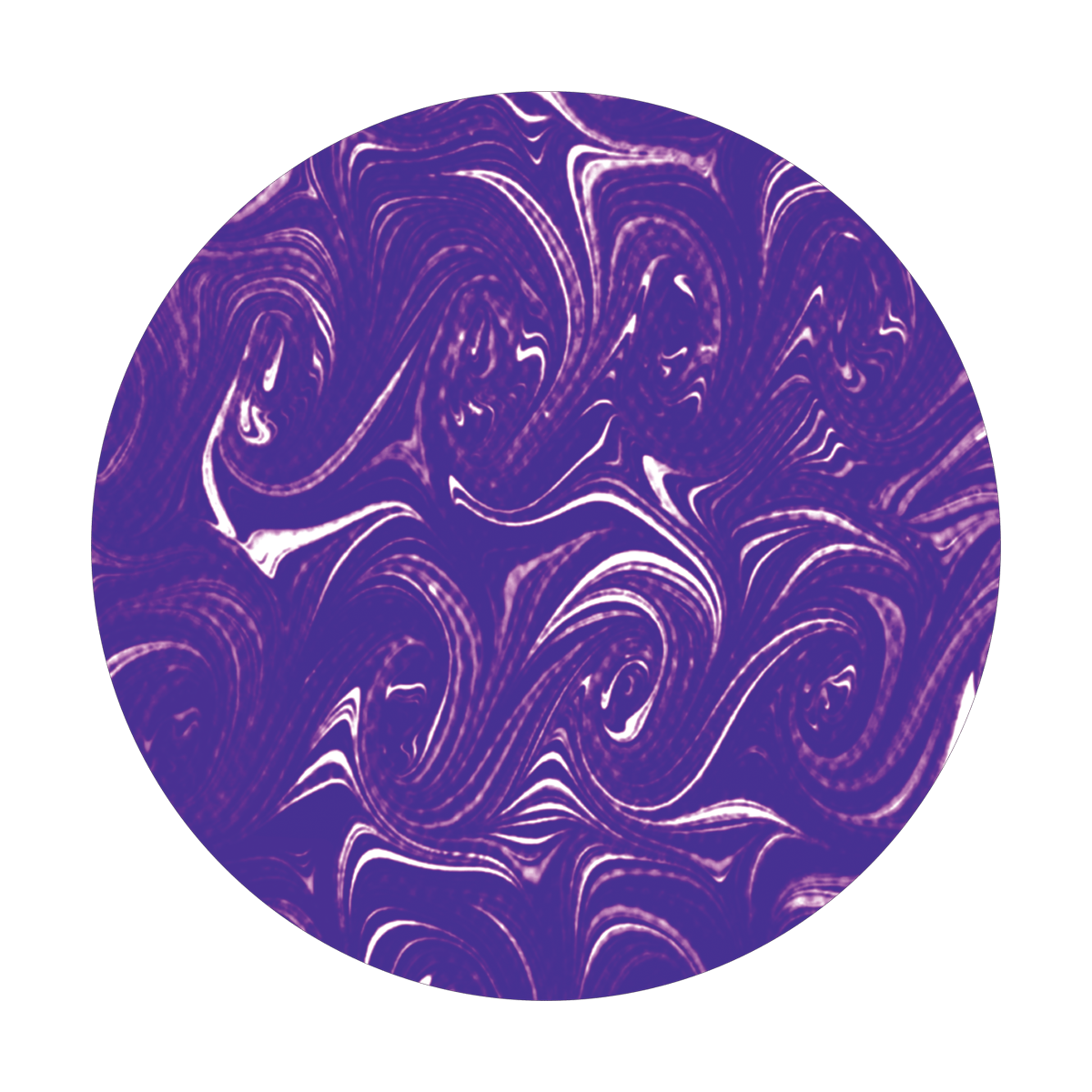 Swirl Blue